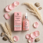 Niacinamide serum 30ml pink dropper bottle and box