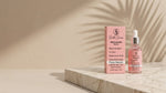 Hydrating niacinamide serum with zinc for all skin types