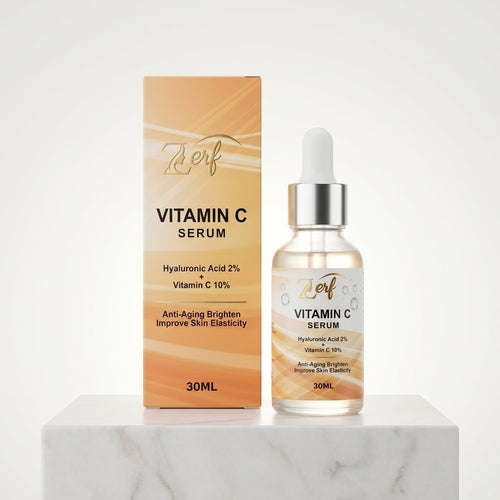 Zerf Vitamin C Serum 30ml - Glow Face Serum